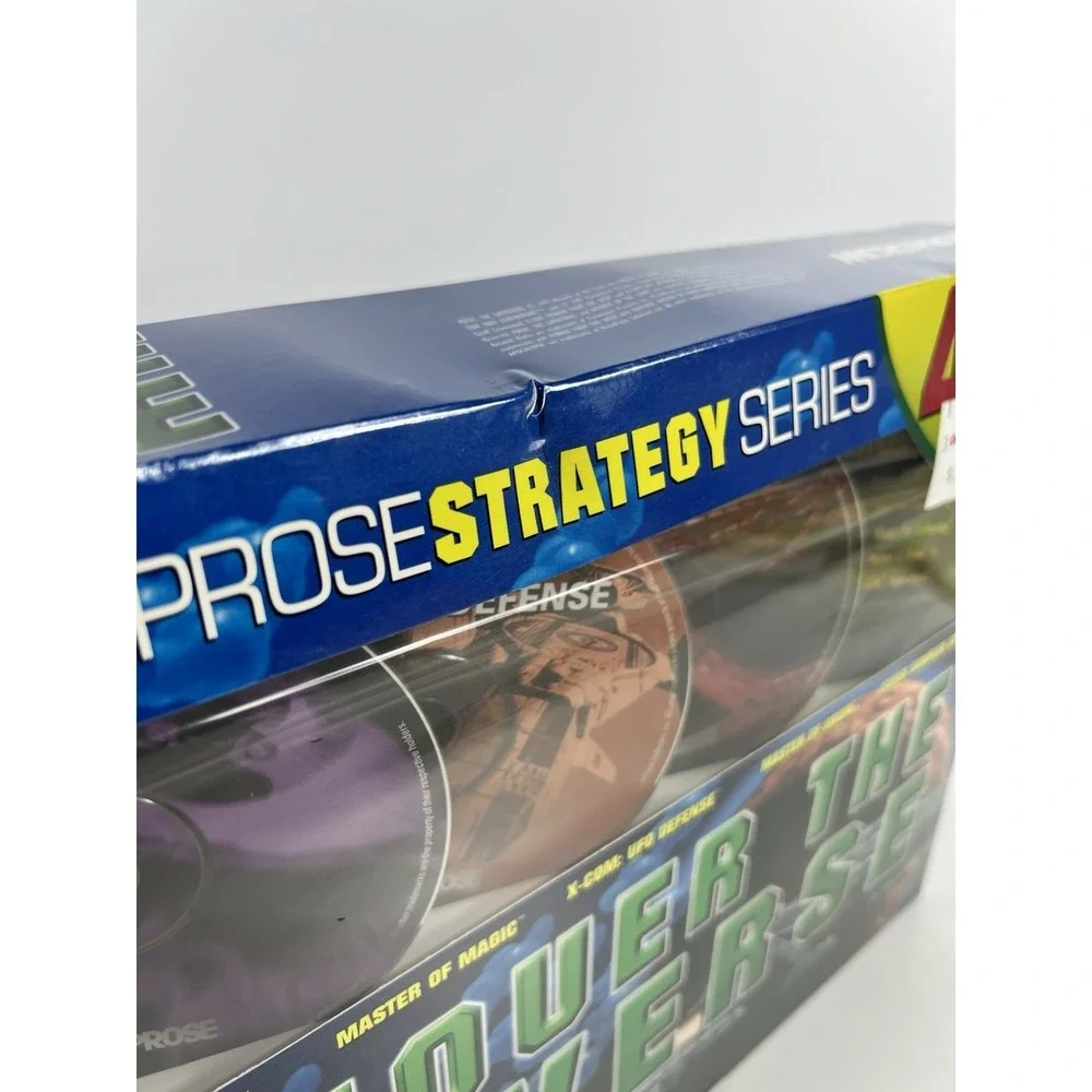 Microprose PC Boxed Set! 1997, Strategy Series Conquer The Universe
